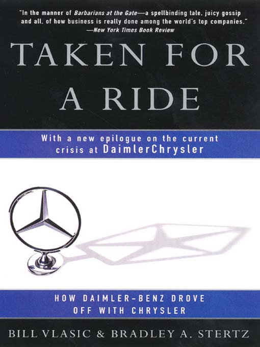 the daimler chrysler merger a new world the daimler chrysler merger a new world